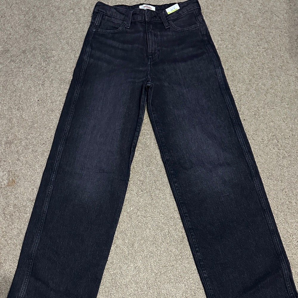 Wrangler Women's black wide leg Jeans